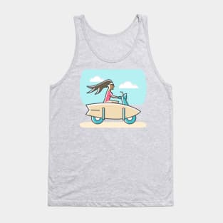 Surfer Girl Tank Top